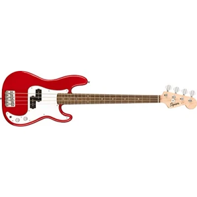 Image de Squier Mini Precision Bass Basse électrique Dakota Red