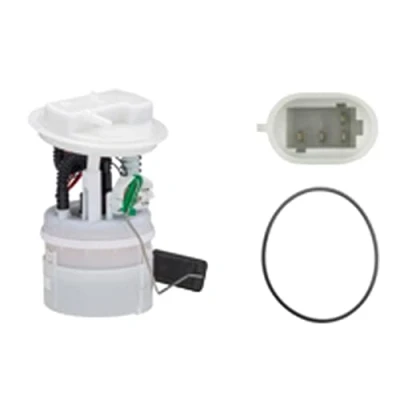 Afbeelding van HELLA 8TF 358 106 491 Brandstoftoevoereenheid Met pakking, brandstoftoevoermodule Electrisch