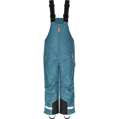 Afbeelding van Playshoes Unisex Tuinbroek voor kinderen, Maat: 116, Petrol