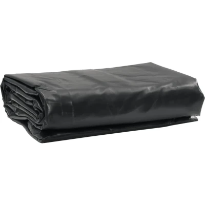 Afbeelding van Dekzeil 600 g/m 5x7 m antracietkleurig