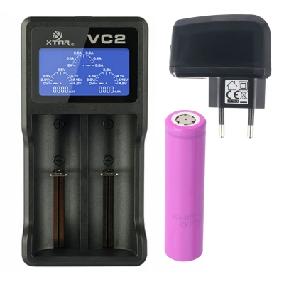 Afbeelding van 16650 Li ion accu geschikt voor de FLIR Breach PTQ136 warmtebeeldcamera inclusief oplader