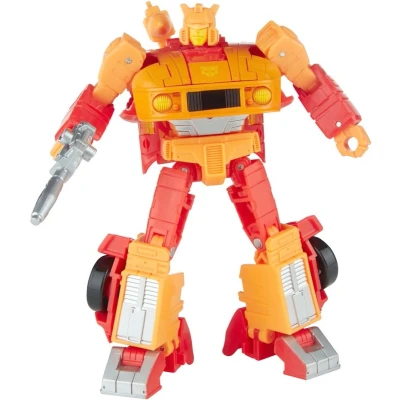 Afbeelding van Hasbro Transformers Actiefiguur Autobot Jazz 14 cm Generations Legacy Evolution Deluxe Class G2 Universe Multicolours