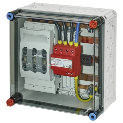 Afbeelding van Hensel 20001459 Mi SP 2272 Distributiekast Inhoud: 1 stuk(s)