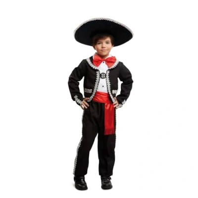 Afbeelding van Kostuums voor Kinderen My Other Me Mexico (4 Onderdelen) Maat 3 4 Jaar