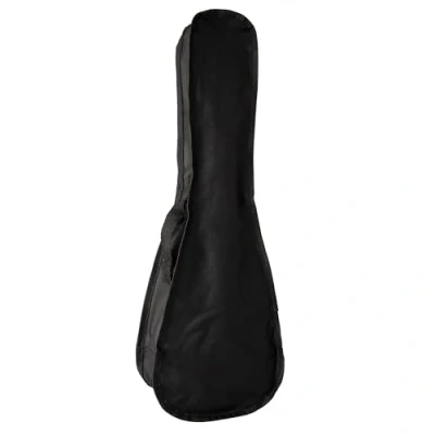 Image de Tiger INC30 BK Housse pour Ukulélé Soprano Noir, Soprano, Simple
