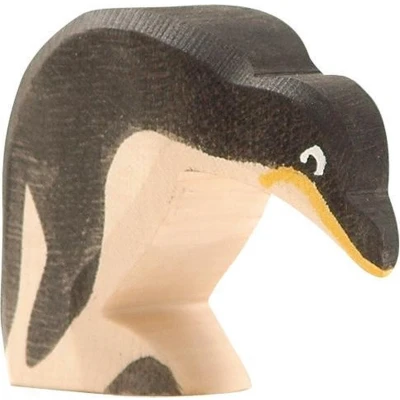 Afbeelding van Ostheimer Pinguïn kop omlaag