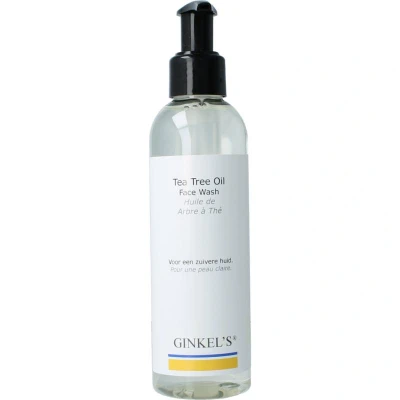 Afbeelding van Ginkel&#039;s Face Wash Tea Tree 200ML