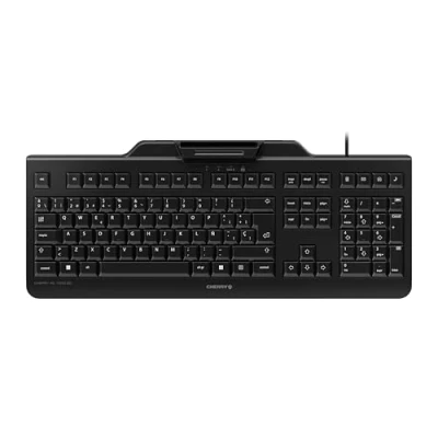 Afbeelding van Toetsenbord met smartcardlezer Cherry JK A0100ES 2