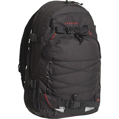 Afbeelding van Forvert Louis Rugzak, Heren, Maat: One Size, Black