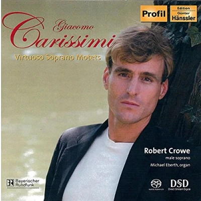 Afbeelding van Eberth Crowe Carissimi: Virtuoso Solo Motets For (CD)
