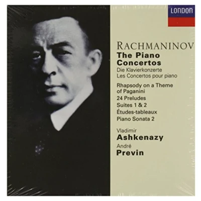 Afbeelding van Vladimir Ashkenazy Piano Works