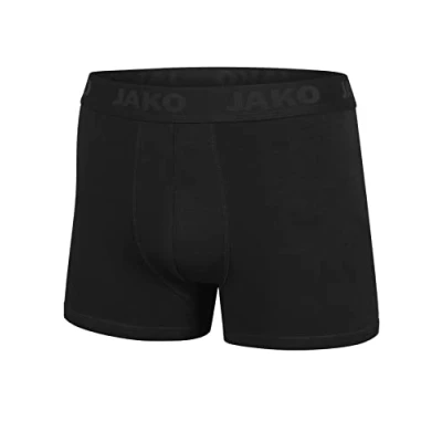 Afbeelding van JAKO Boxershort Premium 2 pack Zwart
