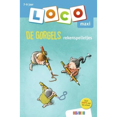 Afbeelding van Loco Maxi De Gorgels rekenspelletjes