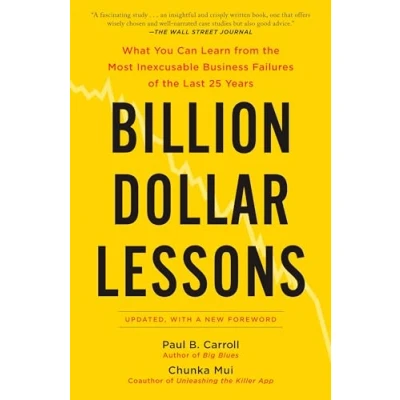 Afbeelding van Billion Dollar Lessons