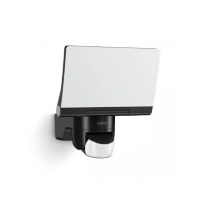 Image de Steinel Projecteur LED XLED Home 2 noir, orientable à 180, puissance 14,8W, détecteur de mouvement 140, portée 14m