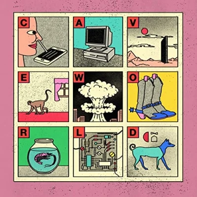 Afbeelding van Viagra Boys Cave World (LP)