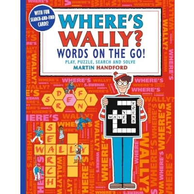 Afbeelding van Where&#039;s Wally? Words on the Go! Play, Puzzle, Search and Solve