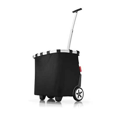 Afbeelding van Reisenthel Shopping Carrycruiser black Trolley