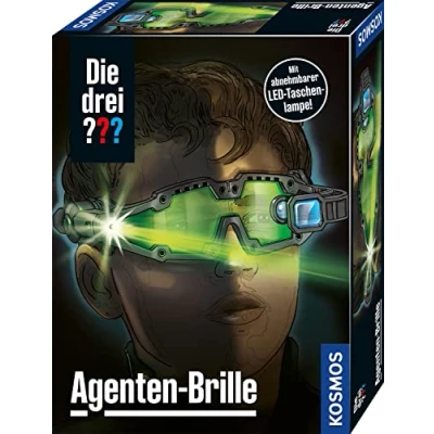 Afbeelding van De drie??? Agenten bril: Detektiv set