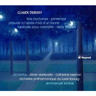 Afbeelding van Accentus, Orchestre Philharmonique Du Luxembourg, Emmanuel Krivine Debussy: Orchestral Works Volume 2 (CD)
