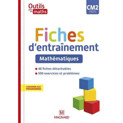 Image de Outils pour les Maths CM2 (2021) Fiches d&#039;entraînement