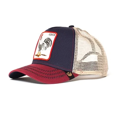 Afbeelding van Goorin Bros COCK Pet, Heren, Maat: One Size, Navy