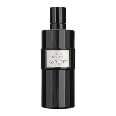 Afbeelding van Korloff Iris Doré Eau de Parfum 100 ml