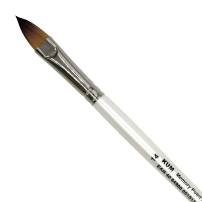Afbeelding van KUM 514.04.11 Memory Point Brush CT, MemTip Pin CT 14 inch, kattenvorm