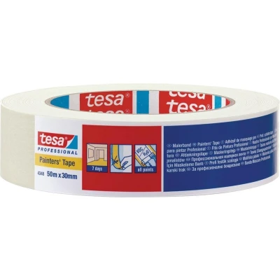 Afbeelding van Tesa 4348 Schilderstape Creme 38mm x 50m 04348 00018 03