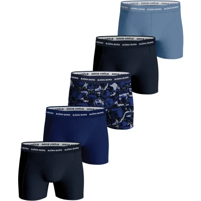 Afbeelding van Björn Borg 5 PACK Onderbroeken, Heren, Maat: Small, Multipack 7