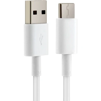 Afbeelding van USB naar C Kabel 1m Wit