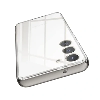 Afbeelding van elago Transparante hybride beschermhoes compatibel met Samsung Galaxy S23 TPU + polycarbonaat, vergeelt niet, nauwkeurige uitsparingen voor camera, bescherming, bumper cover