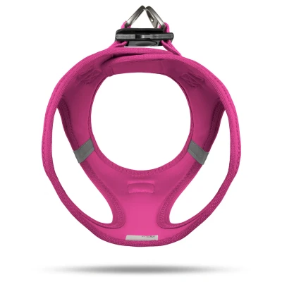 Afbeelding van Curli Clasp Vest Harness Air Mesh Fuchsia Hondentuig 30.2 33.8 cm