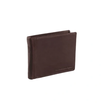 Afbeelding van The Chesterfield Brand Alvina Billfold brown Heren portemonnee