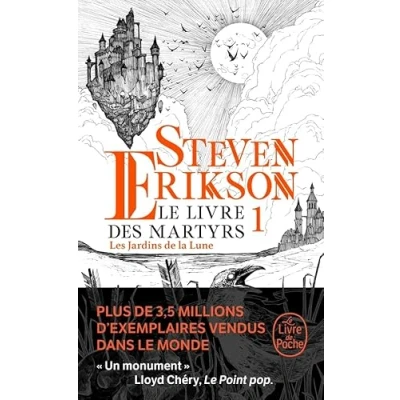 Afbeelding van ISBN Les Jardins de la lune (Le Livre des martyrs, Tome 1) boek Frans 1024 pagina&#039;s