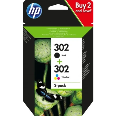 Afbeelding van HP 302 Combo 2 Pack