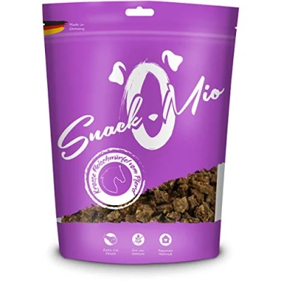 Afbeelding van SnackOMio Knapperige kauwkubus voor honden, 125 g