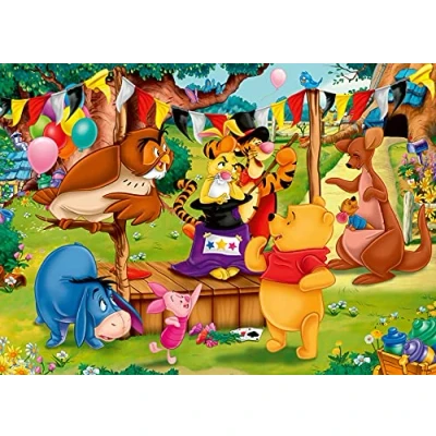 Afbeelding van Ravensburger Winnie de Poeh reuzenpuzzel 60 delig voor kinderen vanaf 4 jaar