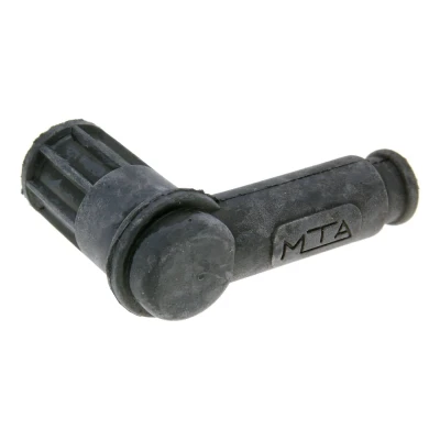 Afbeelding van Bougiedop Polini silicone 5k Ohm Ø12mm (Groot gat)