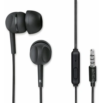 Afbeelding van Thomson Headset In Ear Ear3005Bk Zwart