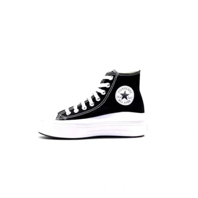 Image de Converse Garçon Chuck Taylor All Star Move Sneaker, Black Pink Salt White, 40 EU