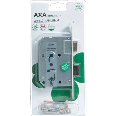 Afbeelding van Axa deurslot binnendeur deur links &amp; rechtsdraaiend 8713249222172