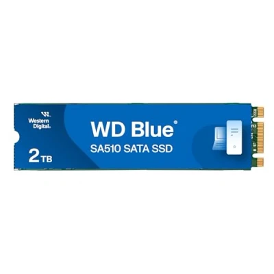 Image de WD Blue SA510 SSD 2 To interne M.2 2280 SATA 6Gb/s
