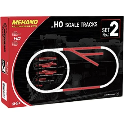 Afbeelding van Mehano F102 modelspoorbaan railkoffer nr. 2