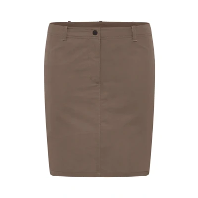 Afbeelding van Jack Wolfskin Tihama Rokken, Dames, Maat: 40, Cold coffee
