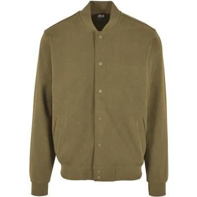 Afbeelding van Urban Classics Ultra Heavy Solid College Bomberjacks, Heren, Maat: XXL, Summerolive