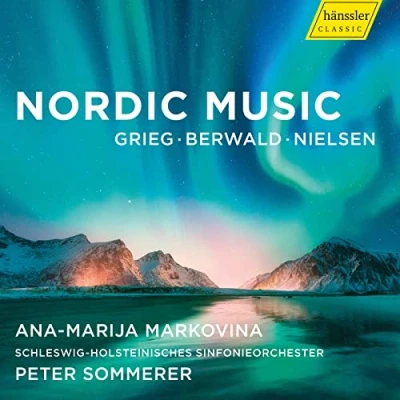 Afbeelding van Peter Sommer &amp; Schleswig Holsteinisches Sinfonieor Nordic Music Ana Marija Markovina (CD)