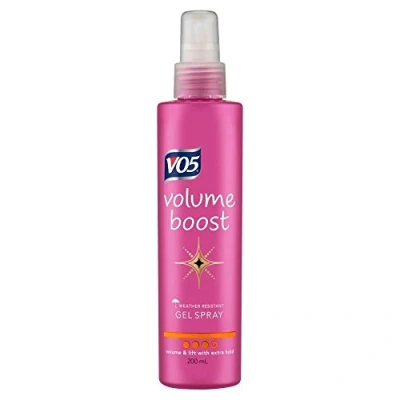Afbeelding van VO5 Weather Resistant Gel Spray Volume Boost (200 ml) OV