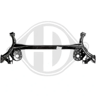 Afbeelding van DIEDERICHS 6606419 Asverbinding TOYOTA: Yaris II Hatchback