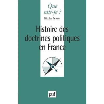 Image de Histoire des doctrines politiques en France